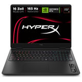 OMEN HyperX OMEN 16-ap1091ng, Gaming-Notebook schwarz, AMD Ryzen 9 8940HX, NVIDIA GeForce RTX 5070, 16 GB DDR5, 1 TB (1 TB SSD), Windows 11 Home