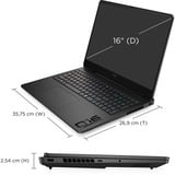 OMEN HyperX OMEN 16-ap1091ng, Gaming-Notebook schwarz, AMD Ryzen 9 8940HX, NVIDIA GeForce RTX 5070, 16 GB DDR5, 1 TB (1 TB SSD), Windows 11 Home