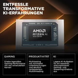 OMEN HyperX OMEN 16-ap1091ng, Gaming-Notebook schwarz, AMD Ryzen 9 8940HX, NVIDIA GeForce RTX 5070, 16 GB DDR5, 1 TB (1 TB SSD), Windows 11 Home
