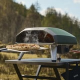 Ooni Koda 2 , Pizzaofen dunkelgrün/grau, für Pizzen bis ca. Ø 35cm