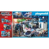 PLAYMOBIL 6873 City Action Polizei-Einsatzwagen, Konstruktionsspielzeug 
