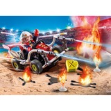 PLAYMOBIL 70554 Stuntshow Feuerwehrkart, Konstruktionsspielzeug 