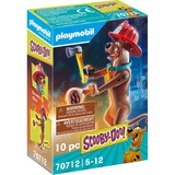 PLAYMOBIL 70712 SCOOBY-DOO! Sammelfigur Feuerwehrmann, Konstruktionsspielzeug