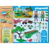 PLAYMOBIL 71380 Country Starter Pack Bauernhof Gemüsegarten, Konstruktionsspielzeug 