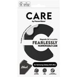 PanzerGlass Fearlessly Fashionable Case, Handyhülle schwarz, Samsung Galaxy S25 Ultra, QI-kompatibel