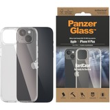 PanzerGlass HardCase, Handyhülle transparent, iPhone 14 Plus