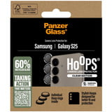 PanzerGlass Hoops Kameraschutz, Schutzfolie transparent, Samsung Galaxy S25