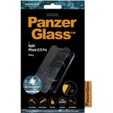 PanzerGlass Privacy, Schutzfolie schwarz, iPhone 12 | 12 Pro