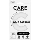 PanzerGlass Slim X-Ray Case, Handyhülle transparent, iPhone 14 / 13
