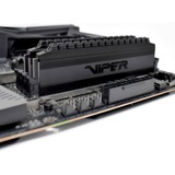 Patriot DIMM 64 GB DDR4-3200 (2x 32 GB) Dual-Kit, Arbeitsspeicher schwarz, PVB464G320C6K, Viper 4 Blackout, INTEL XMP