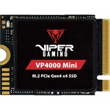 Patriot Viper VP400 Mini 2 TB, SSD PCIe 4.0 x4, NVMe, M.2 2230