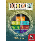 Pegasus Root - Das Rollenspiel: Würfelset, Kartenspiel Erweiterung