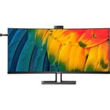 Philips 40B1U6903CH, LED-Monitor 101.6 cm (40 Zoll), schwarz, WQHD, Curved, IPS, HDMI, USB-C