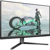 Philips Evnia 27M2N3800A, Gaming-Monitor 68.5 cm (27 Zoll), dunkelgrau, UltraHD/4K, Fast-IPS, Dual-Modus (4K@160Hz, FHD@320Hz), 160Hz Panel