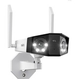Reolink Duo Series W730, Überwachungskamera weiß/schwarz, WLAN, UHD