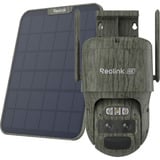 Reolink Reolink Trackmix Series G770 mit Solarpanel 2, Überwachungskamera tarnfarben