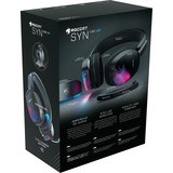 Roccat Syn Max Air, Gaming-Headset schwarz, USB-A Dongle