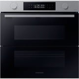 SAMSUNG NV7B45305AS/U1, Backofen edelstahl, Dual Cook Flex