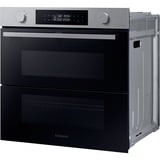 SAMSUNG NV7B45305AS/U1, Backofen edelstahl, Dual Cook Flex