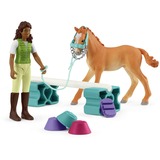 Schleich Horse Club Trainingsset für Fohlen, Spielgebäude 
