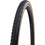 Schwalbe X-ONE Speed Performance, Reifen schwarz/hellbraun, ETRTO 33-622