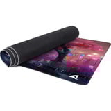 Sharkoon SKILLER SGP40 D4, Gaming-Mauspad neon-pink/mehrfarbig