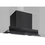 Siemens LJ67BDP60 iQ500, Dunstabzugshaube schwarz (matt), 60 cm, Home Connect