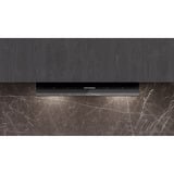 Siemens LJ67BDP60 iQ500, Dunstabzugshaube schwarz (matt), 60 cm, Home Connect