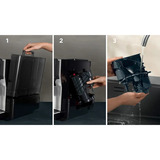 Siemens TQ717DF5 EQ700 integral Dark inox, Vollautomat edelstahl (dunkel)/inox, Home Connect