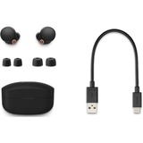 Sony WF-1000XM4, Kopfhörer schwarz, Bluetooth, ANC, USB-C