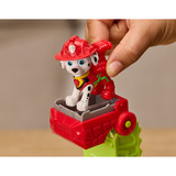 Spin Master Paw Patrol: Der Dino Film - Marshalls extragroßes Dino-Rettungs-Feuerwehrauto, Spielfahrzeug 