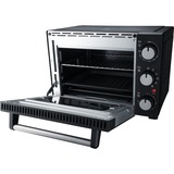 Steba Grillbackofen KB M19, Mini-Backofen schwarz