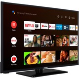 Telefunken D40F550X2CW, LED-Fernseher 100 cm(40 Zoll), schwarz, FullHD, Triple Tuner, SmartTV