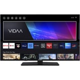 Telefunken XF40VP750M, LED-Fernseher 102 cm (40 Zoll), schwarz, FullHD, Triple Tuner, SmartTV, VIDAA-Betriebssystem