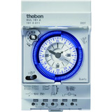 Theben Analoge Zeitschaltuhr SUL 181 d Tagesprogramm, 1 Kanal