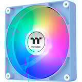 Thermaltake CT120 ARGB Sync PC Cooling Fan Hydrangea Blue, Gehäuselüfter hellblau, 2er Pack, ohne Controller, 120 mm
