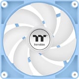 Thermaltake CT120 ARGB Sync PC Cooling Fan Hydrangea Blue, Gehäuselüfter hellblau, 2er Pack, ohne Controller, 120 mm