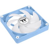 Thermaltake CT120 ARGB Sync PC Cooling Fan Hydrangea Blue, Gehäuselüfter hellblau, 2er Pack, ohne Controller, 120 mm