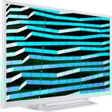 Toshiba 32LK3C64DAW, LED-Fernseher 80 cm (32 Zoll), weiß, FullHD, Triple Tuner, SmartTV