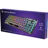 Turtle Beach Vulcan II Mini Air, Gaming-Tastatur schwarz, DE-Layout, TITAN II Optical Red