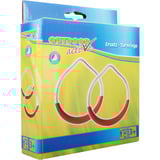 VEDES Turnringe aus Kunststoff und Metall, 2 Stück, Schaukel 