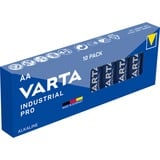 Varta Industrial, Batterie 10 Stück, AA