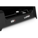 Weber Lumin Compact Elektrogrill schwarz, 2.200 Watt