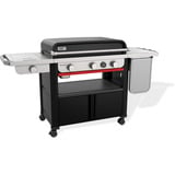 Weber Slate GPSB Premium Plancha, 76cm, Gasgrill Mit Seitenbrenner