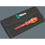 Wera Kraftform Kompakt Turbo i Imperial 1 Tool Finder, 16-teilig, Steckschlüssel rot/gelb, 16-teilig