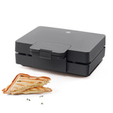 Wilfa Sandwichmaker Easy Melt P SAM1B-1000P schwarz, 1.000 Watt