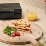 Wilfa Sandwichmaker Easy Melt P SAM1B-1000P schwarz, 1.000 Watt