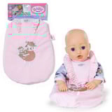 ZAPF Creation BABY born® Schlafsack Blumen, Puppenzubehör 43 cm, 36 cm