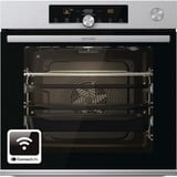 gorenje BSA6747A04XWI, Backofen edelstahl