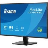 iiyama Prolite X2792HSU-B1, LED-Monitor 68.6 cm (27 Zoll), schwarz (matt), FullHD, IPS, HDMI, DP, USB-Hub, 120Hz Panel